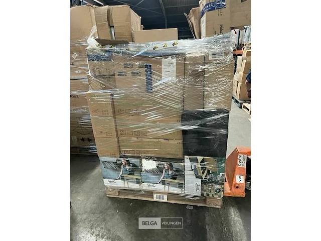 Pallet div verpakking, aanvoerrollen, muziek dual - afbeelding 7 van  9