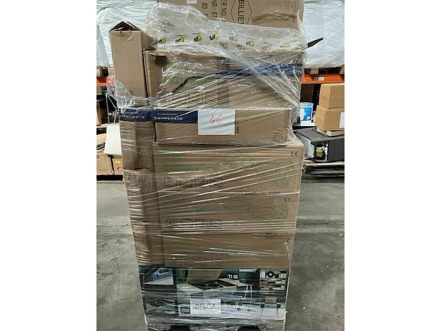 Pallet div verpakking, aanvoerrollen, muziek dual - afbeelding 8 van  9