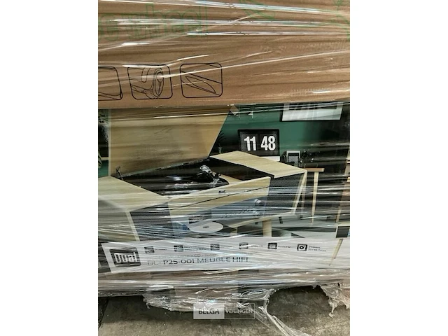 Pallet div verpakking, aanvoerrollen, muziek dual - afbeelding 9 van  9