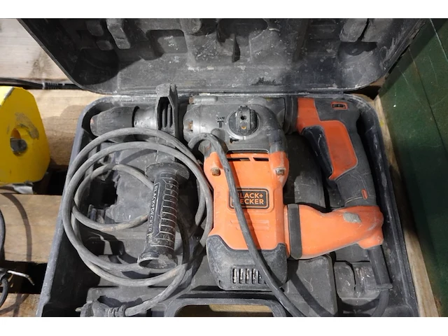 Pallet div werkgereedschap - afbeelding 4 van  5