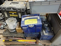 Pallet div werkkoffers - afbeelding 1 van  6