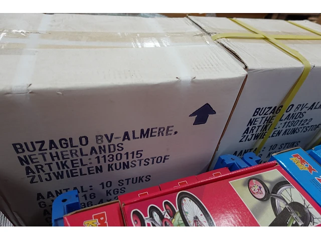 Pallet divers fietstoebehoren - afbeelding 8 van  8