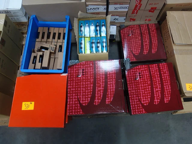 Pallet divers fietstoebehoren - afbeelding 1 van  8