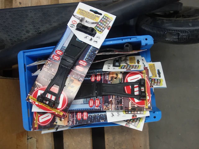 Pallet divers fietstoebehoren - afbeelding 4 van  8