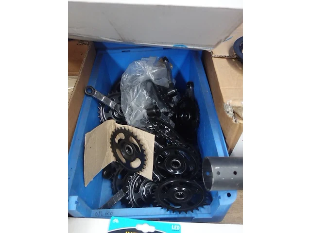 Pallet divers fietstoebehoren - afbeelding 8 van  8