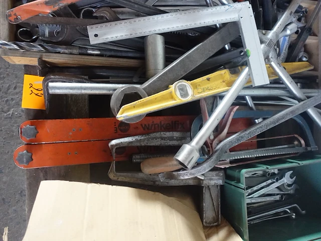 Pallet divers handgereedschap - afbeelding 5 van  10