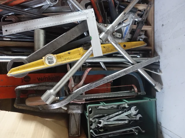 Pallet divers handgereedschap - afbeelding 6 van  10
