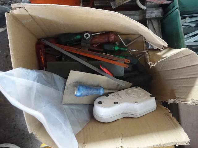 Pallet divers handgereedschap - afbeelding 8 van  10