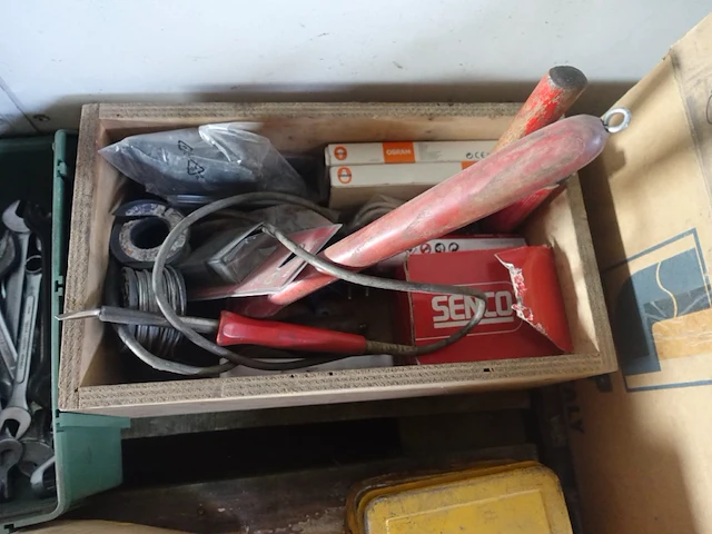 Pallet divers handgereedschap - afbeelding 9 van  10