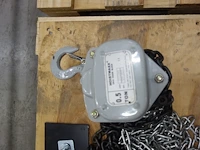 Pallet divers hijsmateriaal - afbeelding 2 van  5
