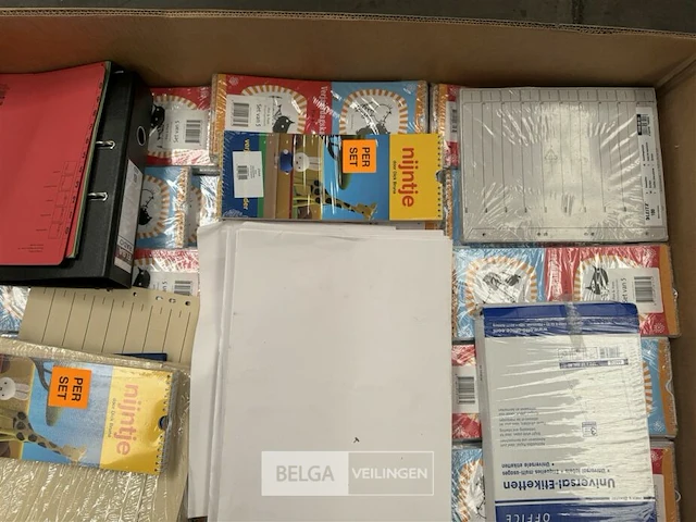 Pallet divers kantoor benodigdheden - afbeelding 2 van  10