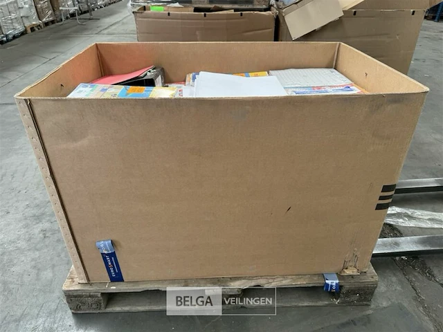 Pallet divers kantoor benodigdheden - afbeelding 1 van  10