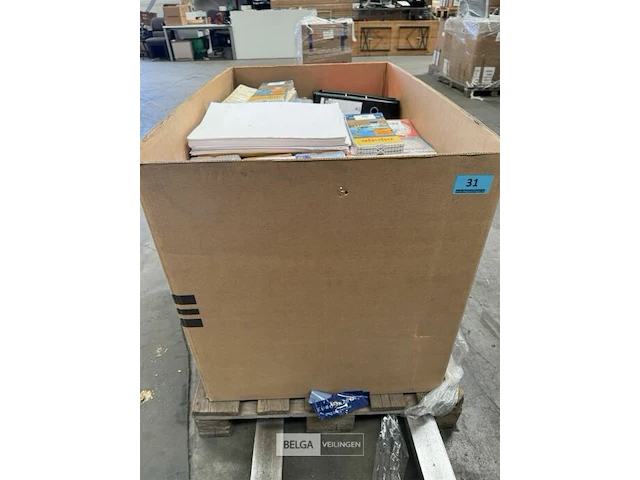 Pallet divers kantoor benodigdheden - afbeelding 3 van  10