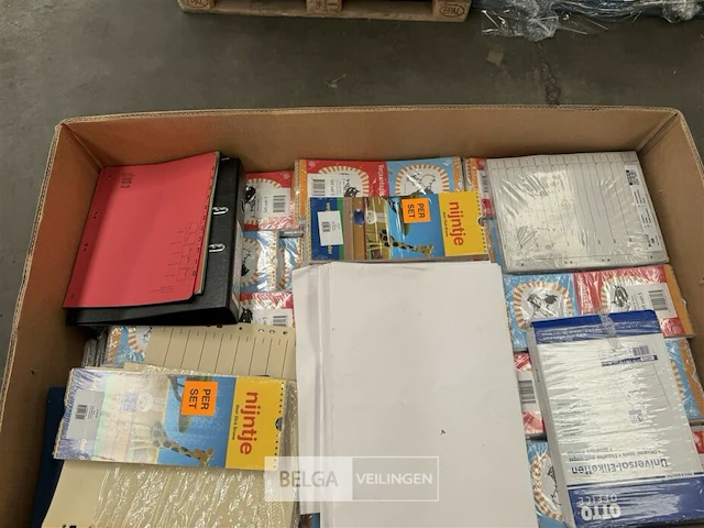 Pallet divers kantoor benodigdheden - afbeelding 7 van  10