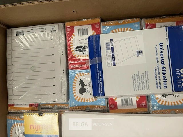 Pallet divers kantoor benodigdheden - afbeelding 8 van  10