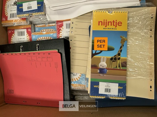 Pallet divers kantoor benodigdheden - afbeelding 10 van  10