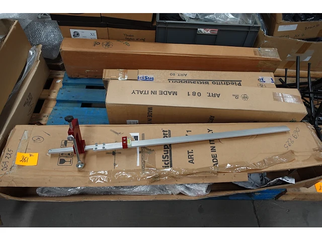 Pallet divers toebehoren bike fitting - afbeelding 1 van  7