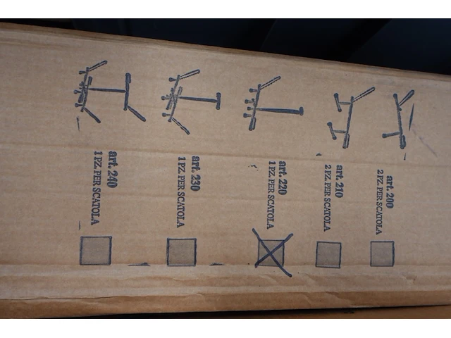 Pallet divers toebehoren bike fitting - afbeelding 7 van  7