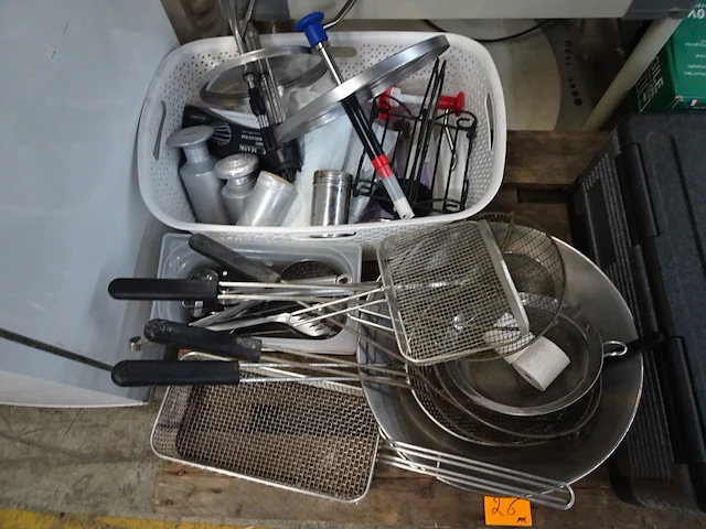 Pallet divers toebehoren horeca - afbeelding 2 van  3