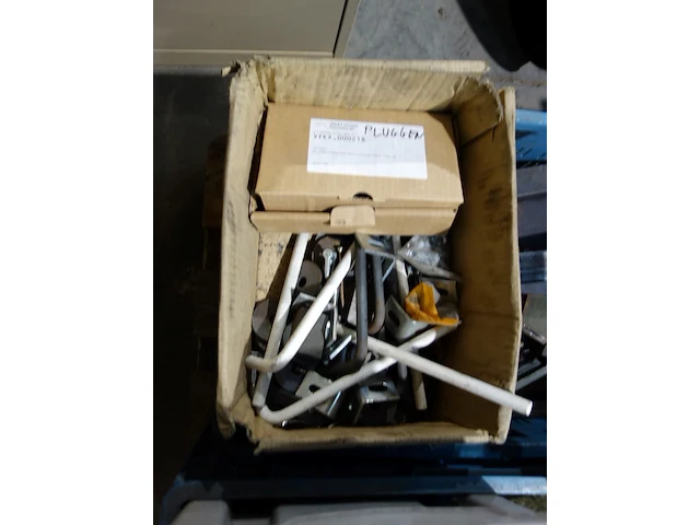 Pallet divers toebehoren metaalbewerking - afbeelding 2 van  7