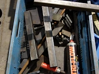 Pallet divers toebehoren metaalbewerking - afbeelding 4 van  7