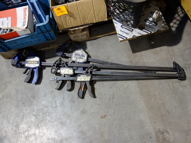 Pallet divers werkmateriaal - afbeelding 2 van  9