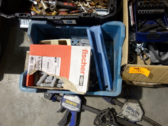 Pallet divers werkmateriaal - afbeelding 5 van  9