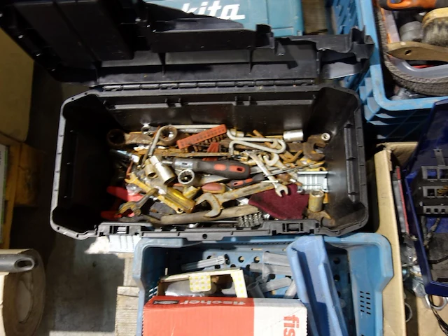 Pallet divers werkmateriaal - afbeelding 6 van  9