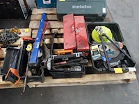 Pallet divers werkmateriaal - afbeelding 1 van  5