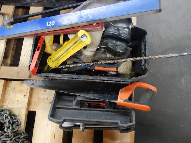 Pallet divers werkmateriaal - afbeelding 3 van  5