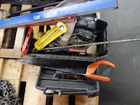 Pallet divers werkmateriaal - afbeelding 3 van  5
