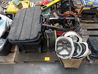 Pallet divers werkmateriaal - afbeelding 1 van  5