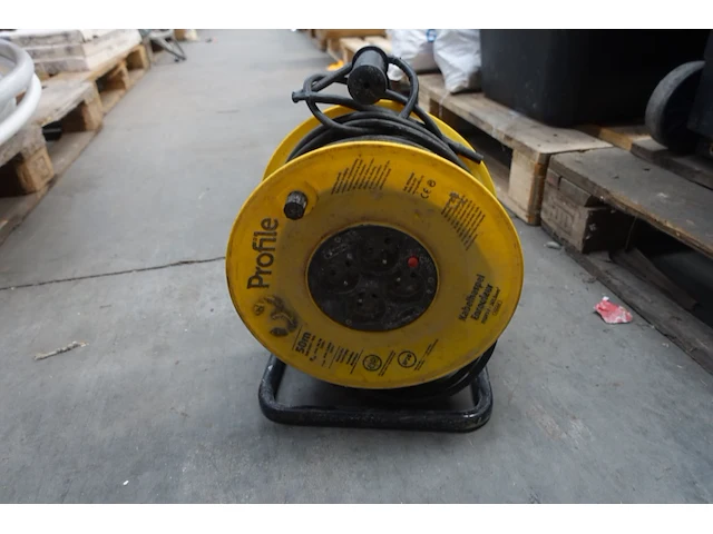 Pallet divers werkmateriaal - afbeelding 3 van  5