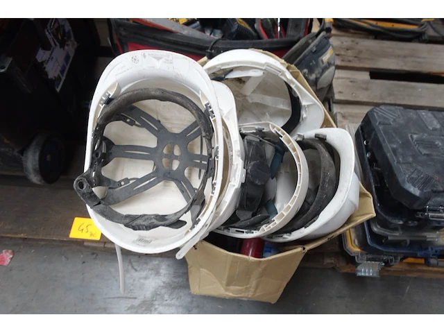Pallet divers werkmateriaal - afbeelding 4 van  5