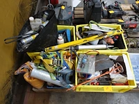Pallet divers werkmateriaal - afbeelding 1 van  5
