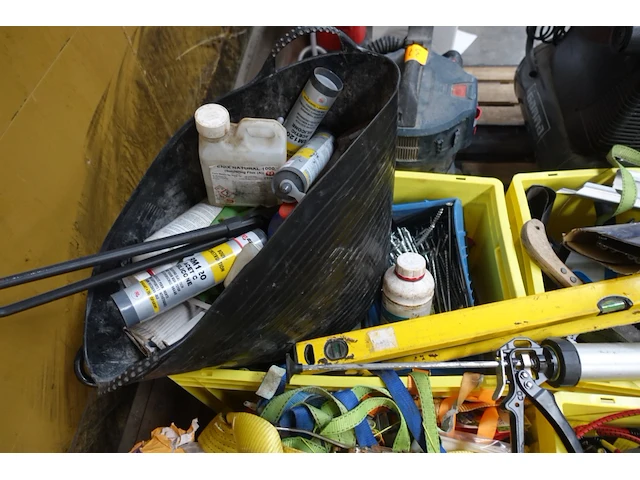 Pallet divers werkmateriaal - afbeelding 5 van  5