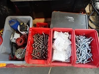 Pallet divers werkmateriaal - afbeelding 2 van  5