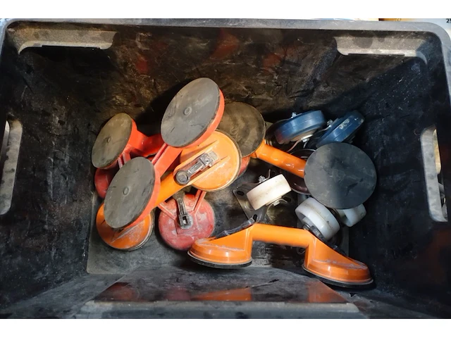 Pallet divers werkmateriaal - afbeelding 3 van  5