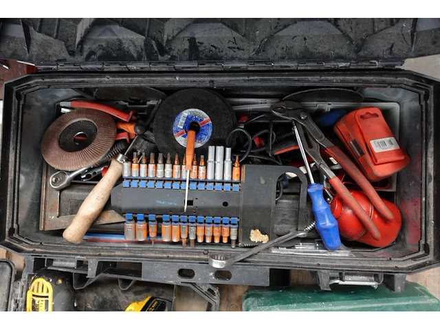Pallet divers werkmateriaal - afbeelding 12 van  13