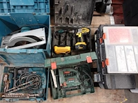 Pallet divers werkmateriaal - afbeelding 1 van  13