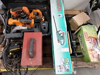 Pallet divers werkmateriaal - afbeelding 1 van  8