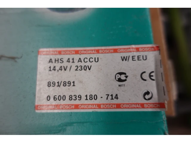 Pallet divers werkmateriaal - afbeelding 6 van  8