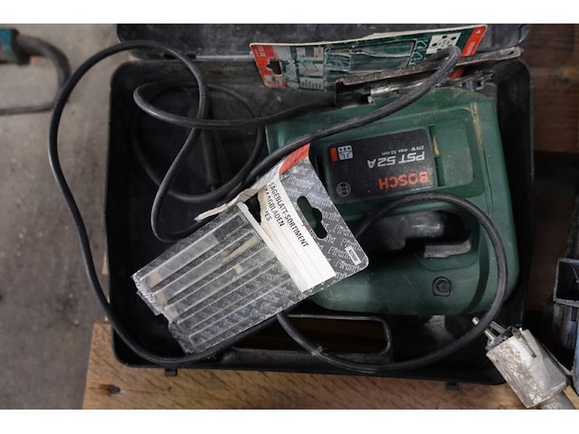 Pallet divers werkmateriaal - afbeelding 2 van  15