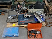 Pallet divers werkmateriaal - afbeelding 1 van  15