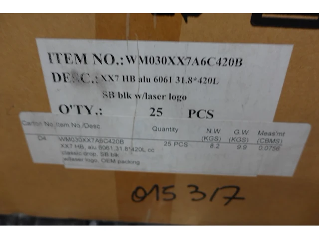 Pallet diverse alu sturen - afbeelding 5 van  5