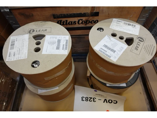 Pallet diverse assemblageonderdelen - afbeelding 2 van  4