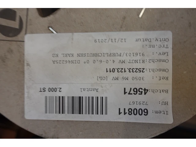 Pallet diverse assemblageonderdelen - afbeelding 3 van  4