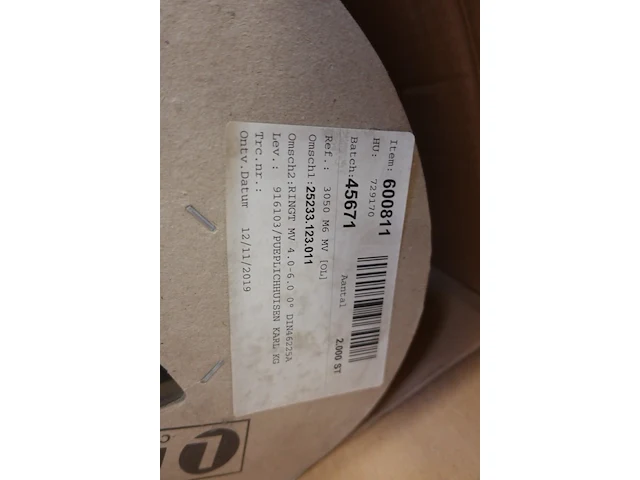 Pallet diverse assemblageonderdelen - afbeelding 4 van  4