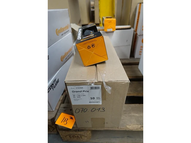 Pallet diverse banden continental - afbeelding 2 van  9
