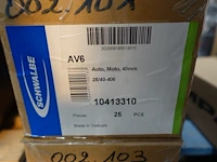 Pallet diverse banden - afbeelding 7 van  26
